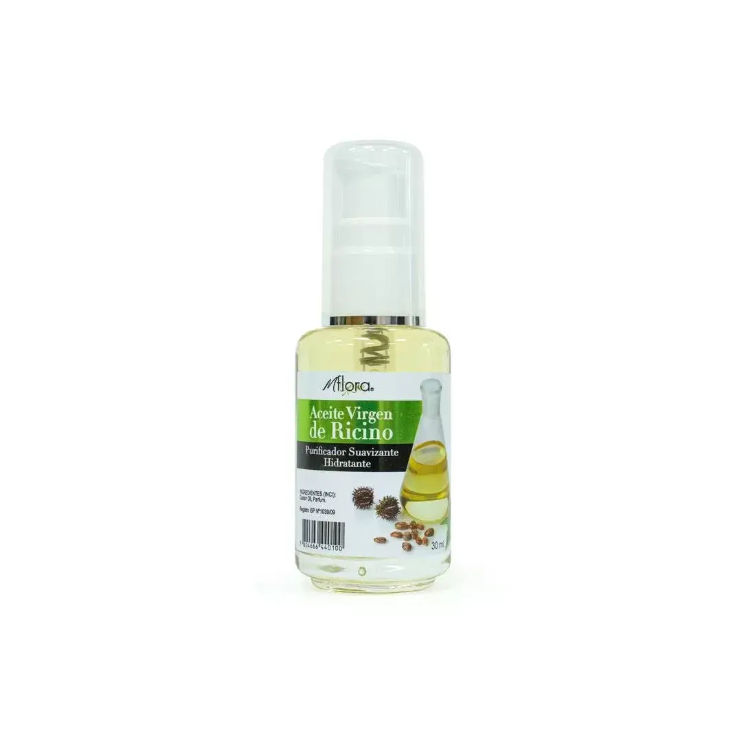 Aceite Capilar De Ricino Mflora