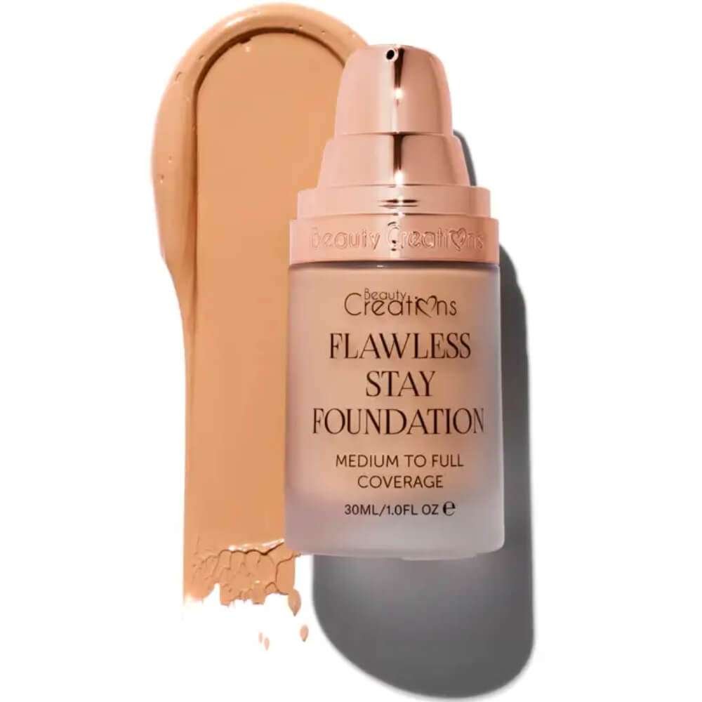 Base Flawless Stay Beauty Creations - Imagen 7