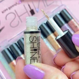 Delineadores Glitter Shine Caja 10U