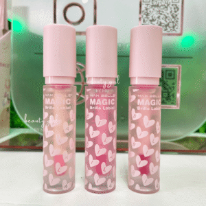 Brillo Labial Magico Corazones