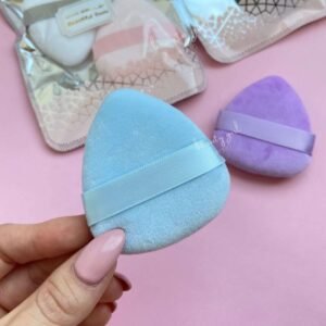 Esponja De Maquillaje Triangular Para Polvo 2