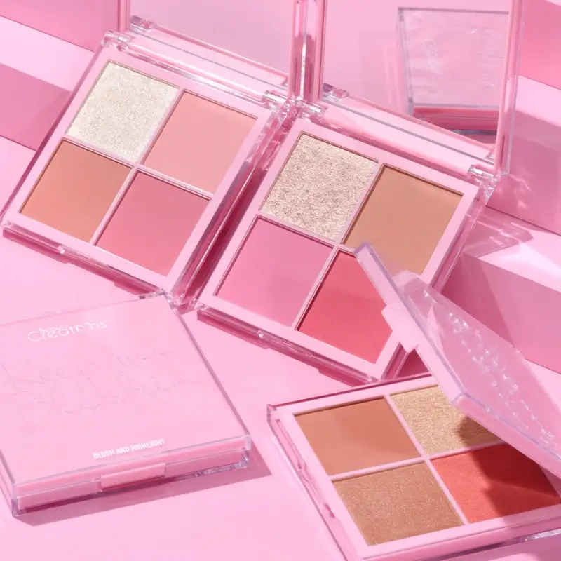 Paleta Keep Me Blushin´ @Night Beauty Creations - Imagen 2