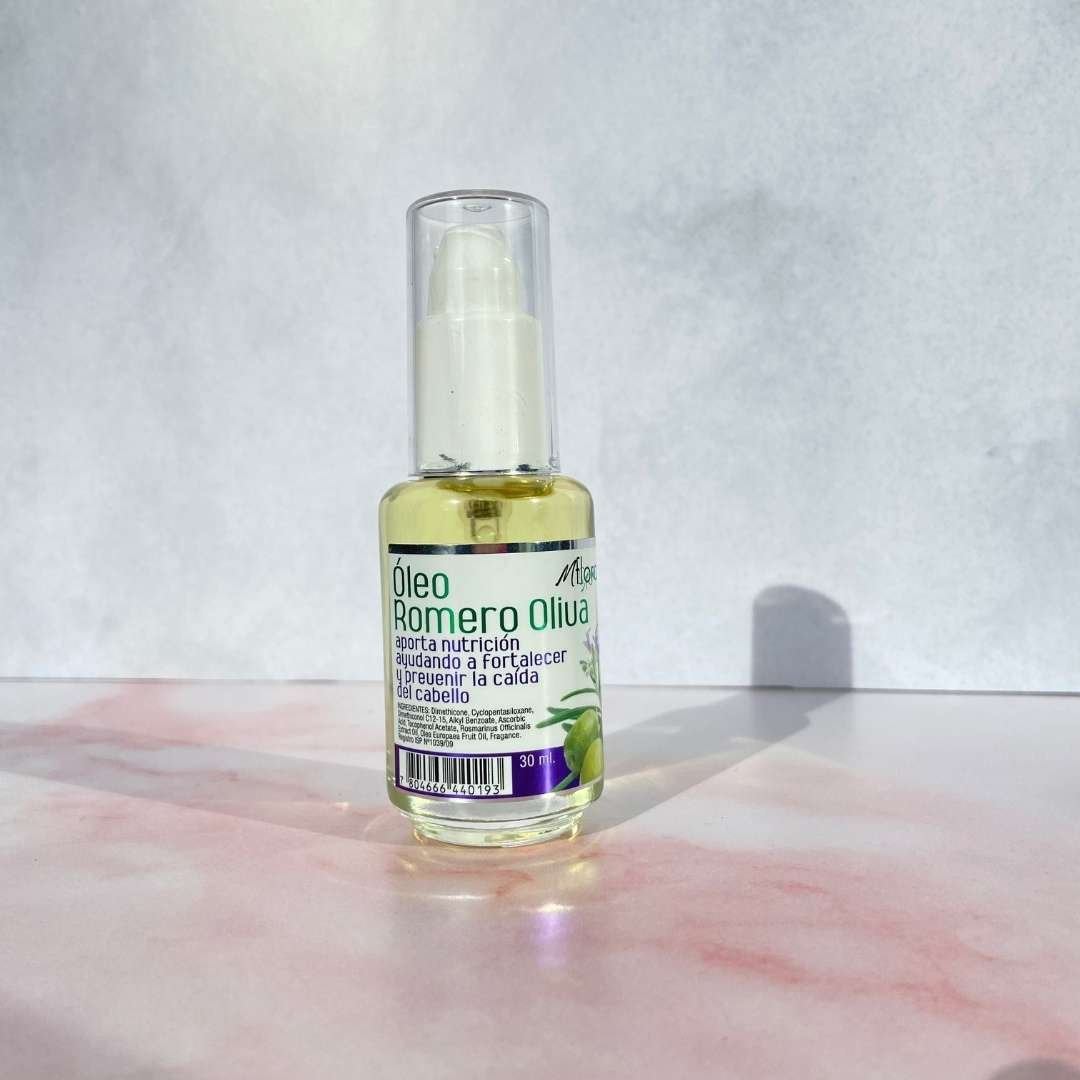 Aceite Capilar Romero Oliva Mflora