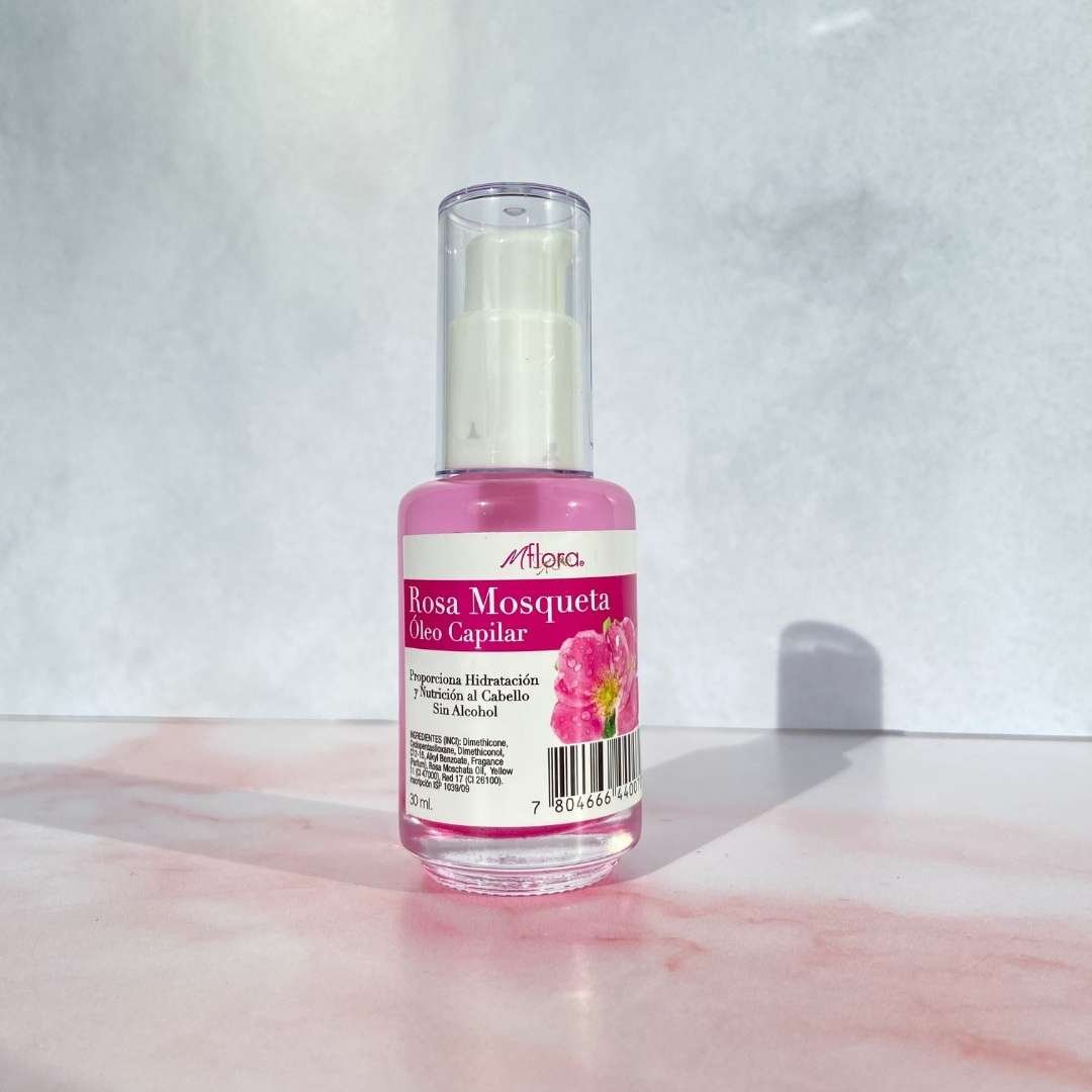 Aceite Capilar Rosa Mosqueta Mflora