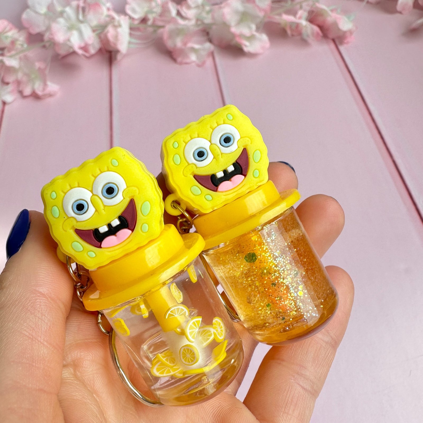 Brillo De Labios Bob Esponja