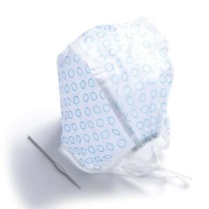 Gorro Para Visos Plástico Desechable