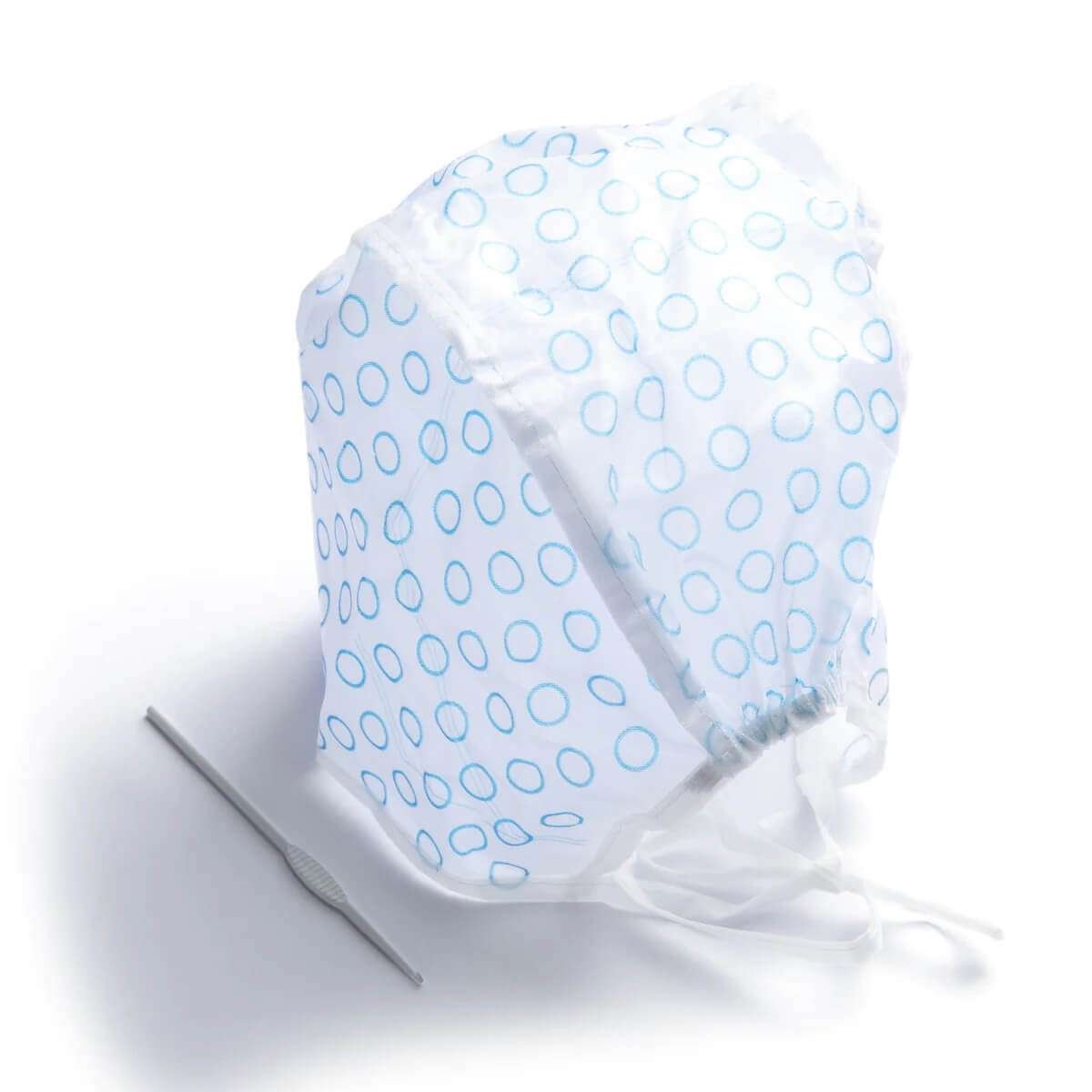 Gorro Para Visos Plástico Desechable