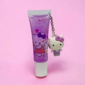 Brillo De Labios Hello Kitty Glitter