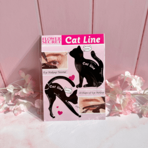 Molde Para Delineados De Ojos Cat Line