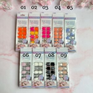 Uñas Press On Para Los Pies