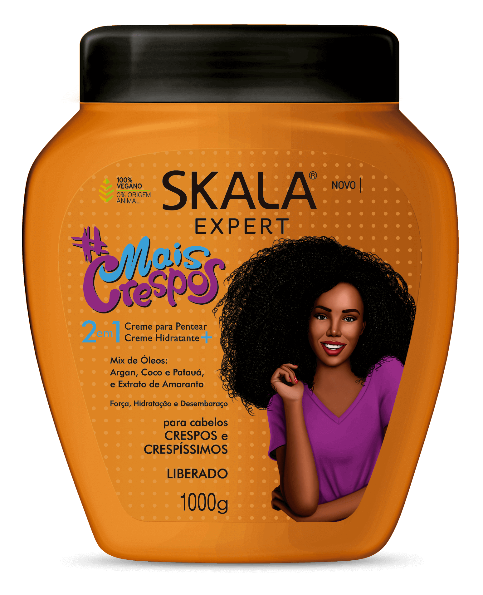 Skala Expert Mascara Mais Crespos 1000Gr
