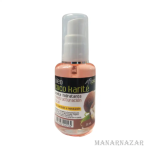 Aceite Capilar De Coco Karite Mflora