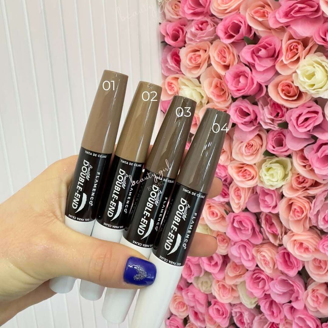 Gel Fijador De Cejas Doble Flamenco - Imagen 3