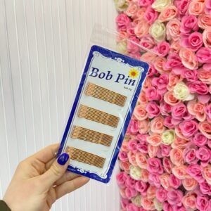 Trabas Para El Cabello Doradas