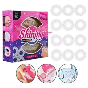 Repuesto De Cristales Para El Bling Bling De Cabello