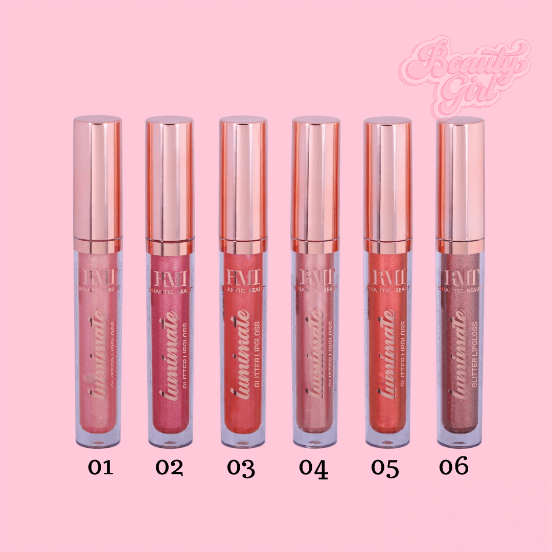 Brillo De Labios Metalizado Romantic Tono A - Imagen 2