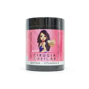 Cirugía Capilar Copacabana Biotina-Vitamina E