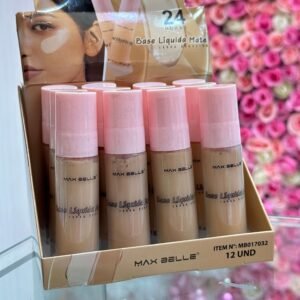 Base De Maquillaje Liquida Max Belle