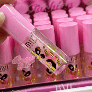 Brillo De Labios Rosa Glitter Romantic