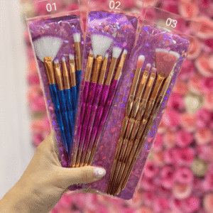 Brochas De Maquillaje Set 4Unid. Ref:82310