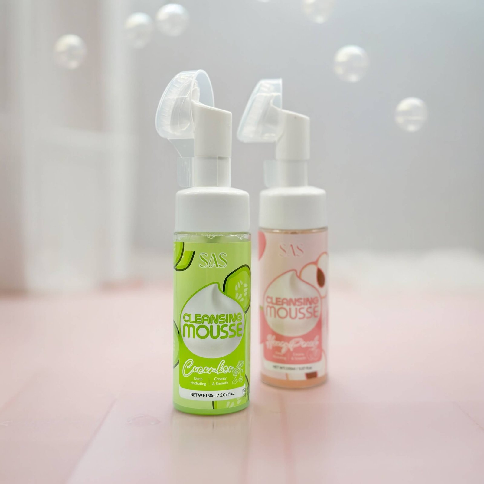 Espuma De Limpieza Facial Sas 150Ml - Imagen 2