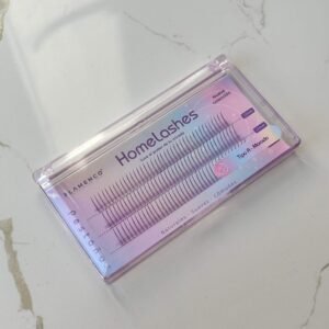 Extensiones De Pestañas Tipo A- Morado Flamenco