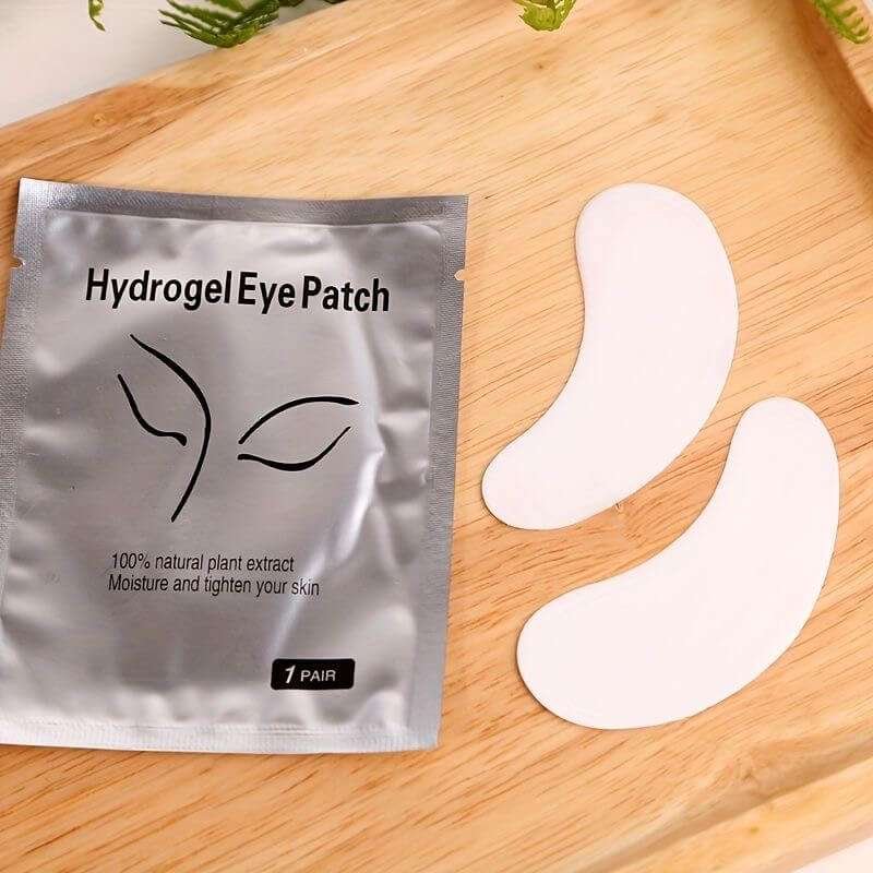 Parche De Hidrogel Para Lifting De Pestañas 50pcs - Imagen 2