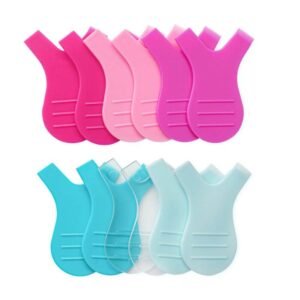 Set De Cepillo De Lifting De Pestañas 12Pcs