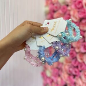 Par De Coles De Colores Con Perlas Ref:89635