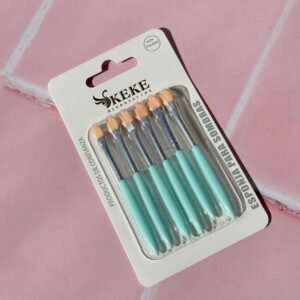 Set De 6 Brochas Para Sombras Ref: 81330