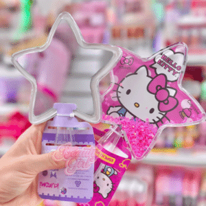 Espejo Estrella Hello Kitty