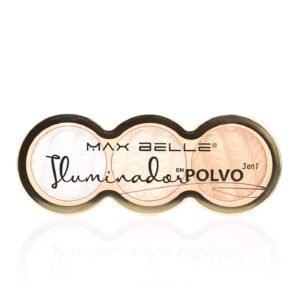 Iluminador en polvo 3 tonos Max belle