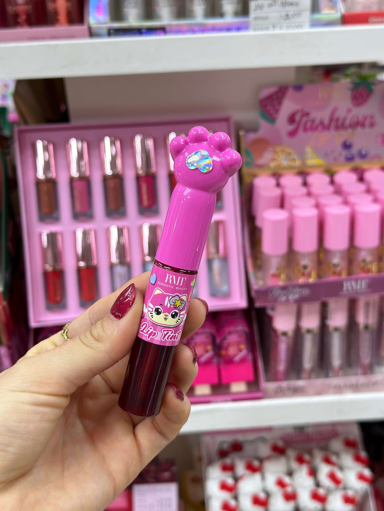 Tinta De Labios De Gatito