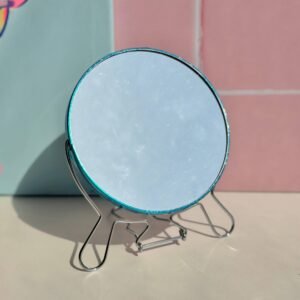 Espejo De Mesa Doble De 7"