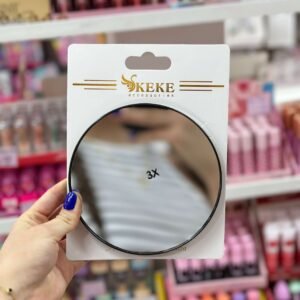 Espejo De Maquillaje Con Chupon Y Aumento 3X