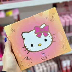 Paleta De Sombras 20 Tonos Hello Kitty
