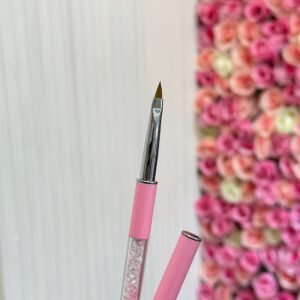 Pincel De Uñas para Acrilico #4 Flamenco