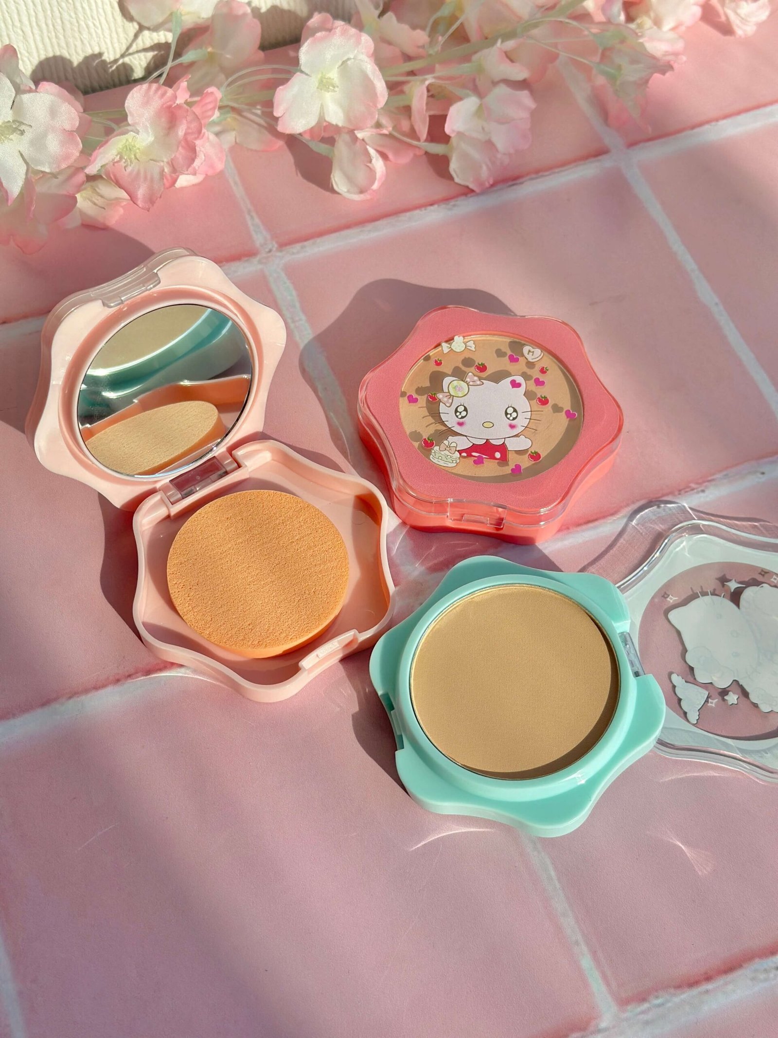 Polvo Compacto Hello Kitty - Imagen 2
