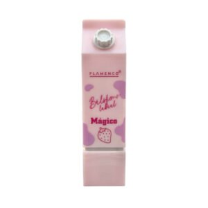 Balsamo Labial Magico Botella De Leche Flamenco