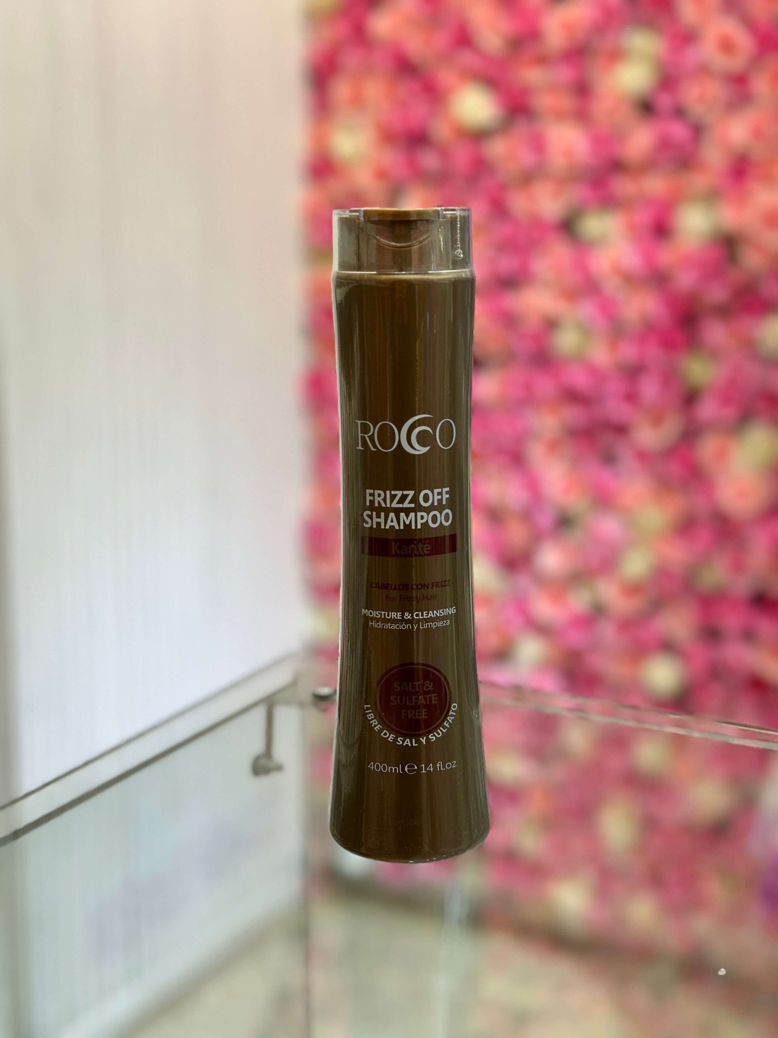 Shampoo Frizz Off Rocco 400Ml
