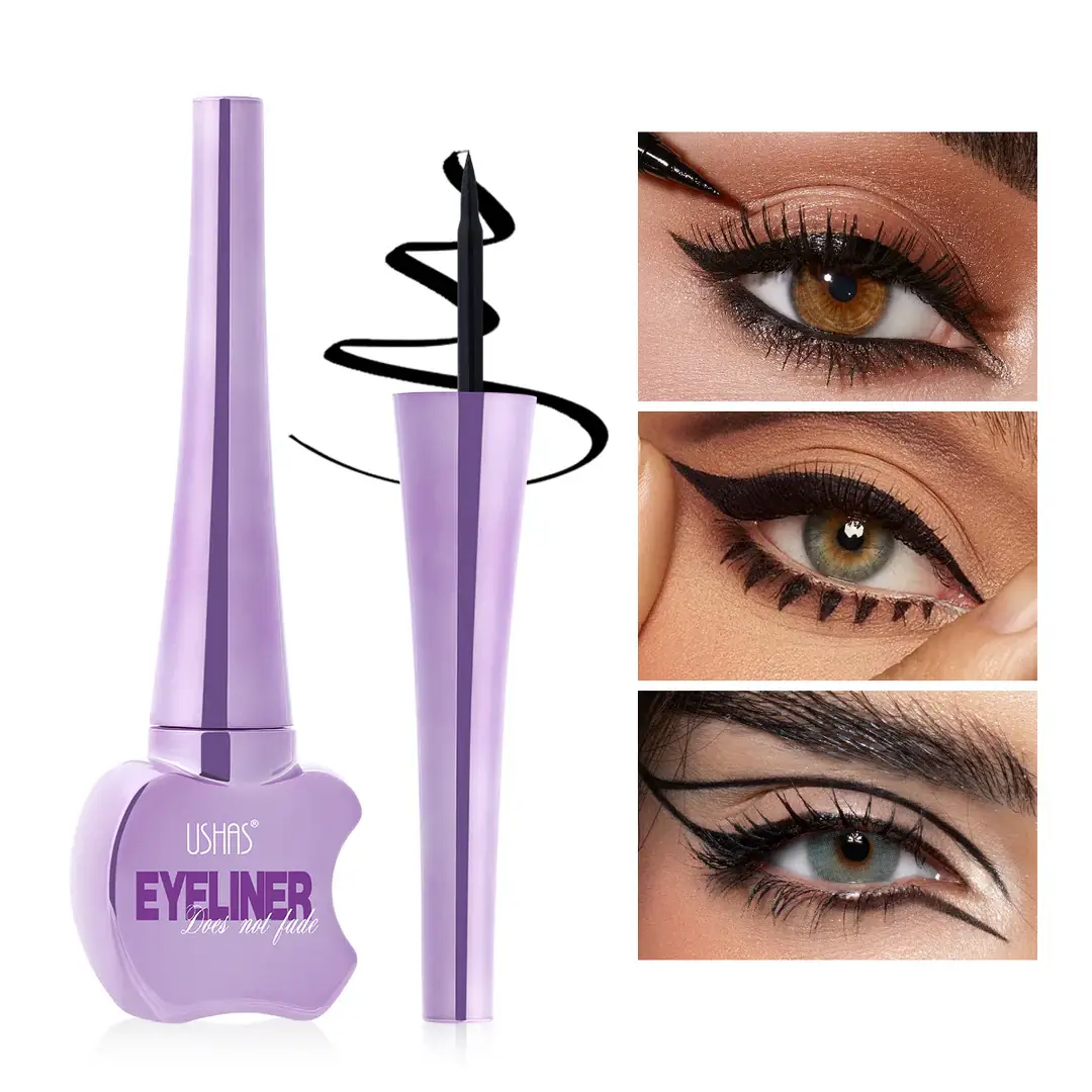 Delineador De Ojos Líquido Ushas - Imagen 2