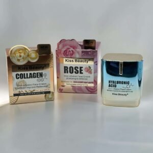 Crema Facial Kiss Beauty