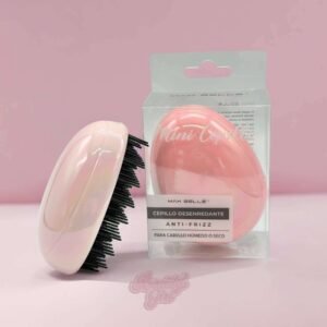 Mini Cepillo De Cabello Antifrizz