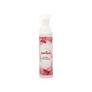 Espuma Limpiadora De Pestañas Navina 60Ml