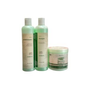 Kit De Cuidado Capilar Ortiga Y Romero 3Pcs