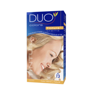 Tintura De Cabello Duo