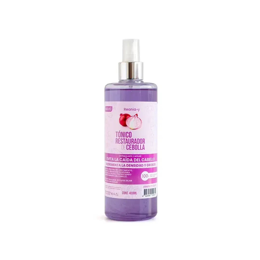 Tonico Restaurador de Cebolla Reania.y 250ml