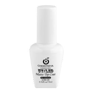 Matte top coat 15ml Cherimoya