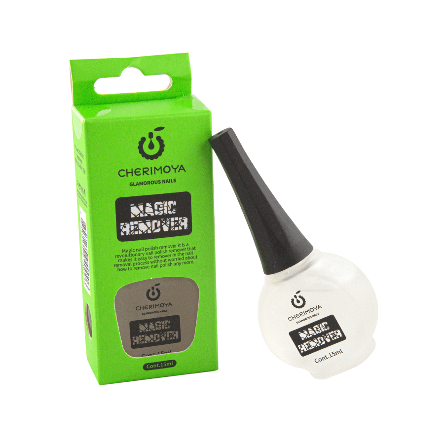 Removedor magico de esmalte permanente