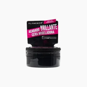 Cera de cabello moldeadora brillante Flamenco